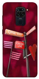Чехол Перекресток любви для Xiaomi Redmi 10X