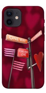 Чехол Перекресток любви для iPhone 12 mini