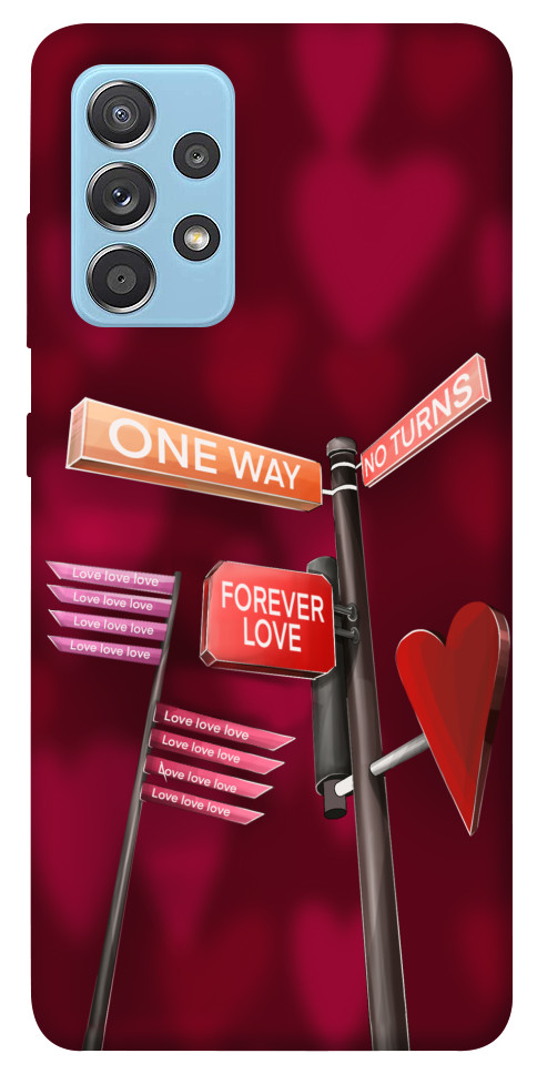 Чохол Перехрестя кохання для Galaxy A52