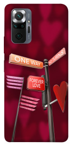 Чохол Перехрестя кохання для Xiaomi Redmi Note 10 Pro