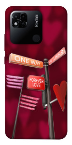 Чехол Перекресток любви для Xiaomi Redmi 10A