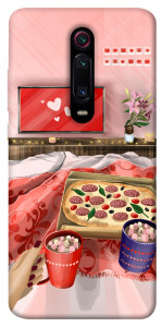 Чехол Пицца на двоих для Xiaomi Redmi K20