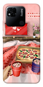 Чехол Пицца на двоих для Xiaomi Redmi 10A