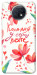 Чехол Кохання у серці цвіте для Xiaomi Redmi Note 9T