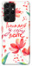 Чехол Кохання у серці цвіте для Galaxy S21 Ultra