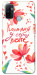 Чехол Кохання у серці цвіте для Oppo A32