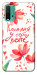 Чехол Кохання у серці цвіте для Xiaomi Redmi Note 9 4G