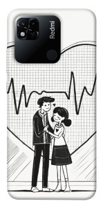 Чехол Влюбленная пара для Xiaomi Redmi 10A