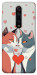 Чехол Коты и сердце для Xiaomi Mi 9T