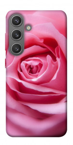 Чехол Pink bud для Galaxy S24