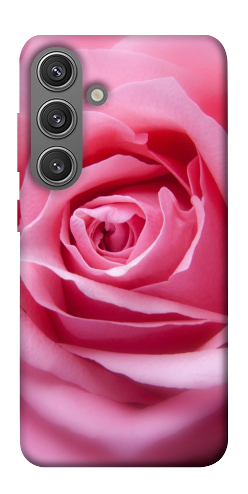 Чехол Pink bud для Galaxy S24+