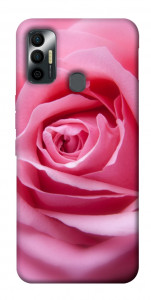 Чехол Pink bud для TECNO Spark 7