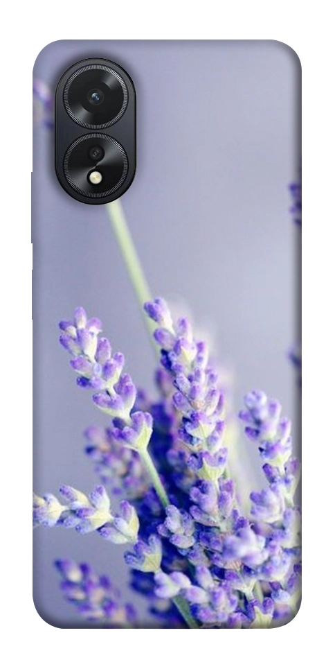 Чохол Лаванда для Oppo A38