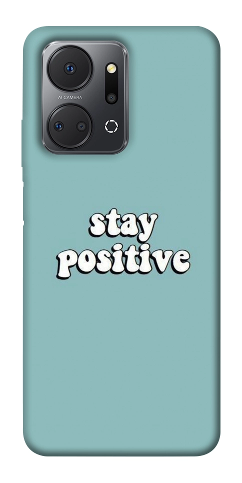 Чохол Stay positive для Huawei Honor X7a