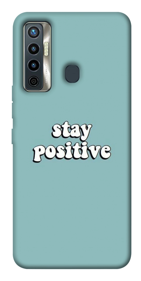 Чохол Stay positive для TECNO Camon 17