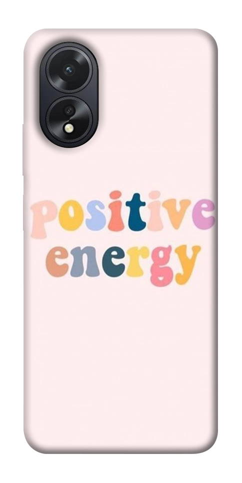 Чехол Positive energy для Oppo A38