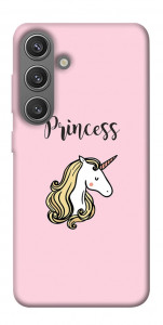 Чехол Princess unicorn для Galaxy S24