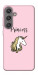 Чохол Princess unicorn для Galaxy S24