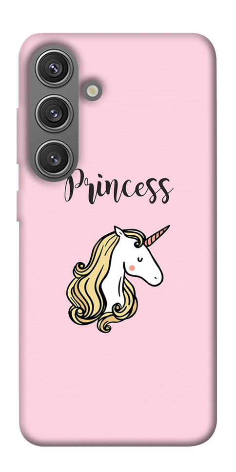 Чехол Princess unicorn для Galaxy S24+