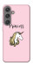 Чохол Princess unicorn для Galaxy S24+