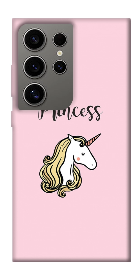 Чохол Princess unicorn для Galaxy S24 Ultra