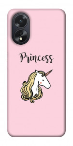 Чохол Princess unicorn для Oppo A38