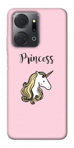 Чехол Princess unicorn для Huawei Honor X7a