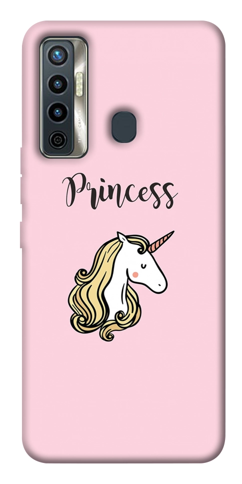 Чехол Princess unicorn для TECNO Camon 17