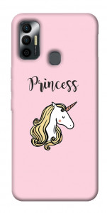 Чехол Princess unicorn для TECNO Spark 7