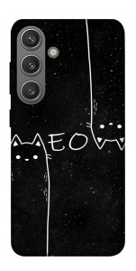 Чехол Meow для Galaxy S24+