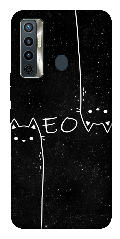 Чехол Meow для TECNO Camon 17