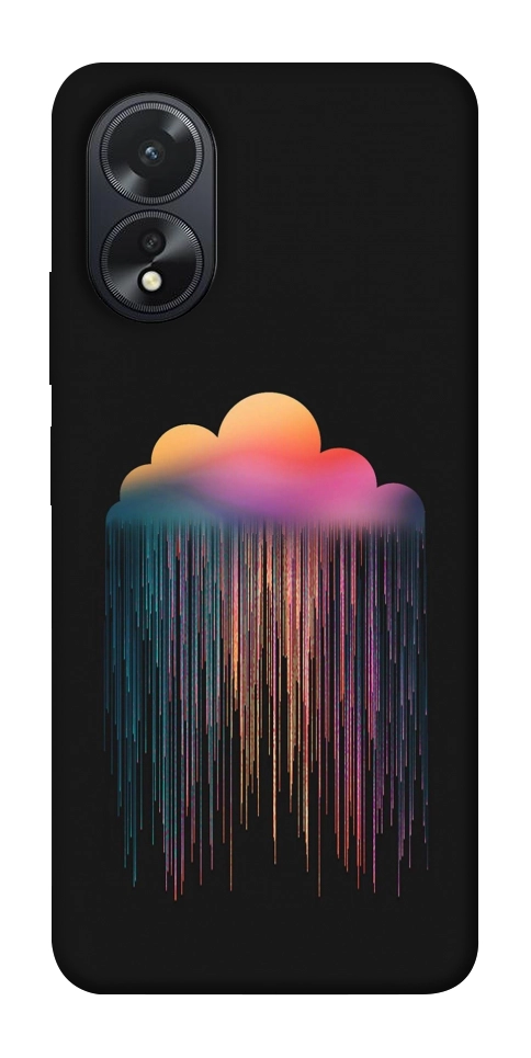 Чехол Color rain для Oppo A38