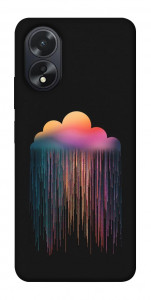 Чехол Color rain для Oppo A18