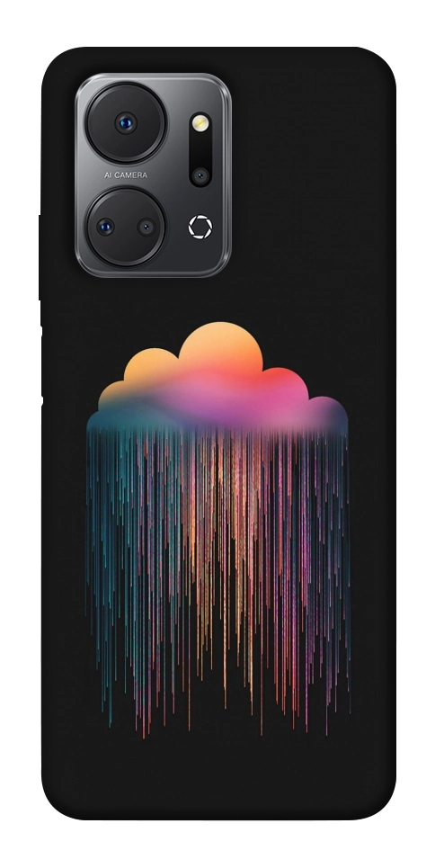 Чехол Color rain для Huawei Honor X7a