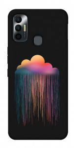 Чехол Color rain для TECNO Spark 7