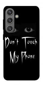 Чехол Don't Touch для Galaxy S24