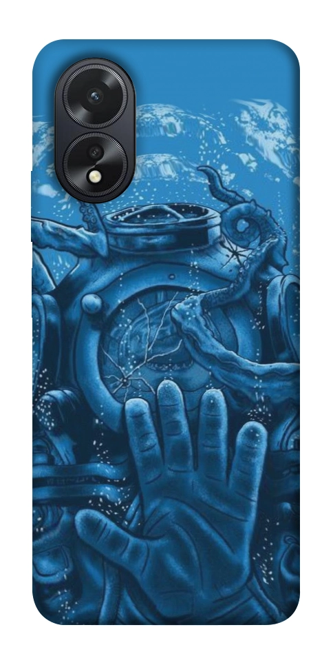 Чохол Astronaut art для Oppo A38