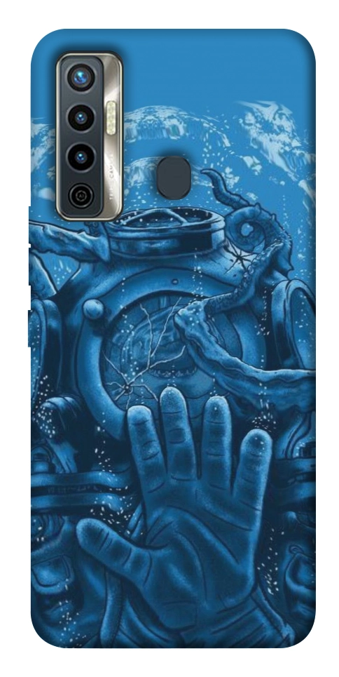 Чехол Astronaut art для TECNO Camon 17