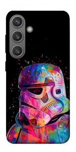 Чехол Color astronaut для Galaxy S24