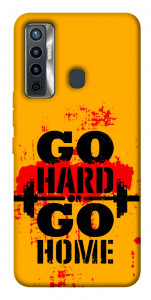 Чехол Go hard для TECNO Camon 17