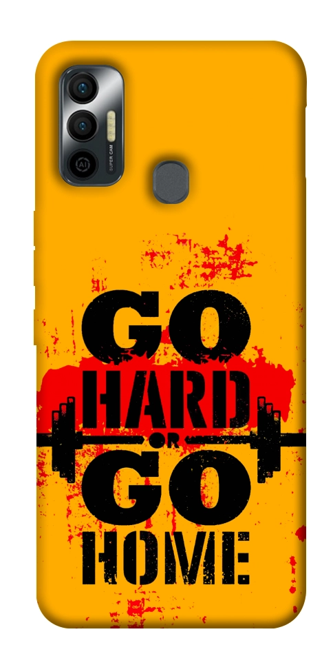 Чохол Go hard для TECNO Spark 7