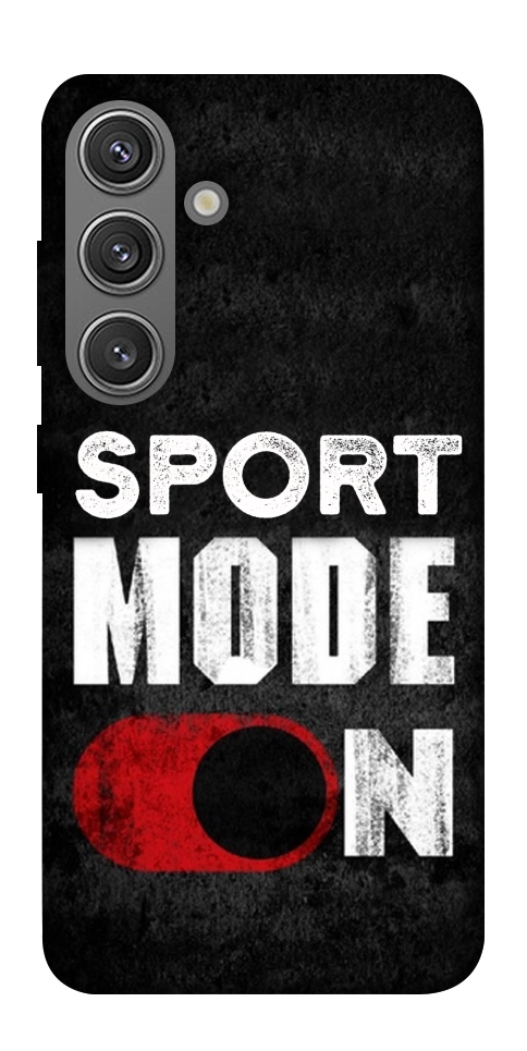 Чохол Sport mode on для Galaxy S24