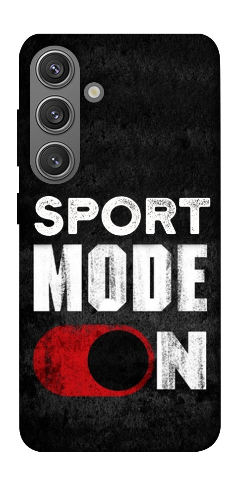 Чехол Sport mode on для Galaxy S24+