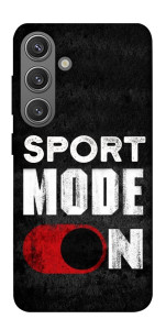 Чохол Sport mode on для Galaxy S24+