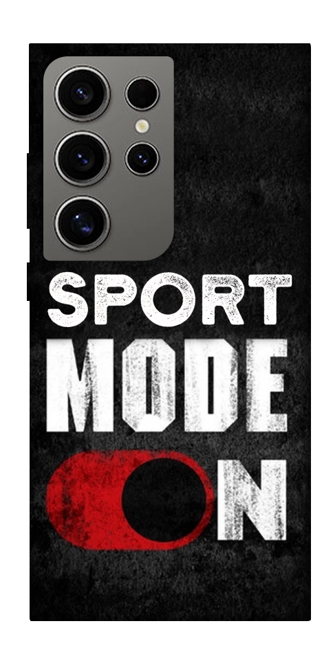 Чохол Sport mode on для Galaxy S24 Ultra