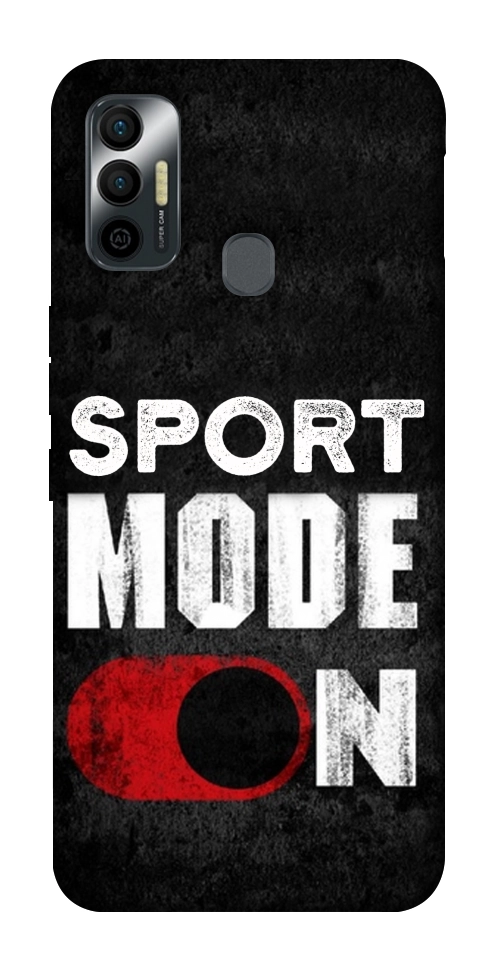 Чохол Sport mode on для TECNO Spark 7