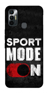 Чехол Sport mode on для TECNO Spark 7