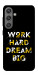 Чохол Work hard для Galaxy S24