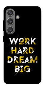 Чохол Work hard для Galaxy S24+