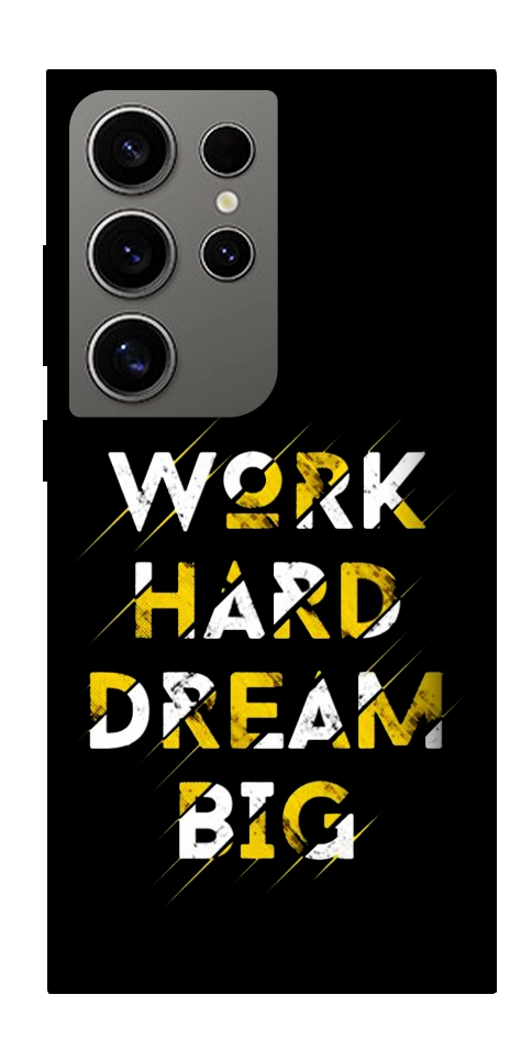 Чохол Work hard для Galaxy S24 Ultra